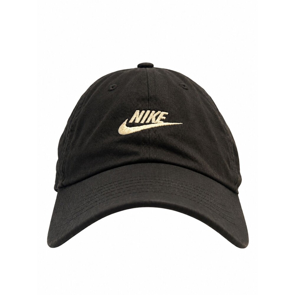 Nike logo Heritage86 Cotton Baseball Cap Ball Dad Hat Adjustable Plain Solid
